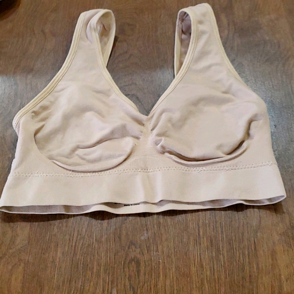 Spandex bra